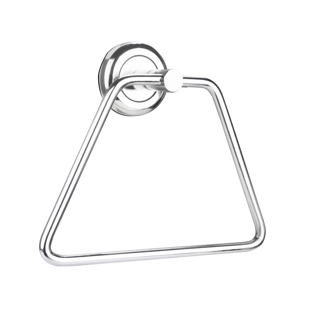 tainless Steel Towel Ring/Napkin Holder for Bathroom, Wash Basin & Kitchen – Wall Mounted