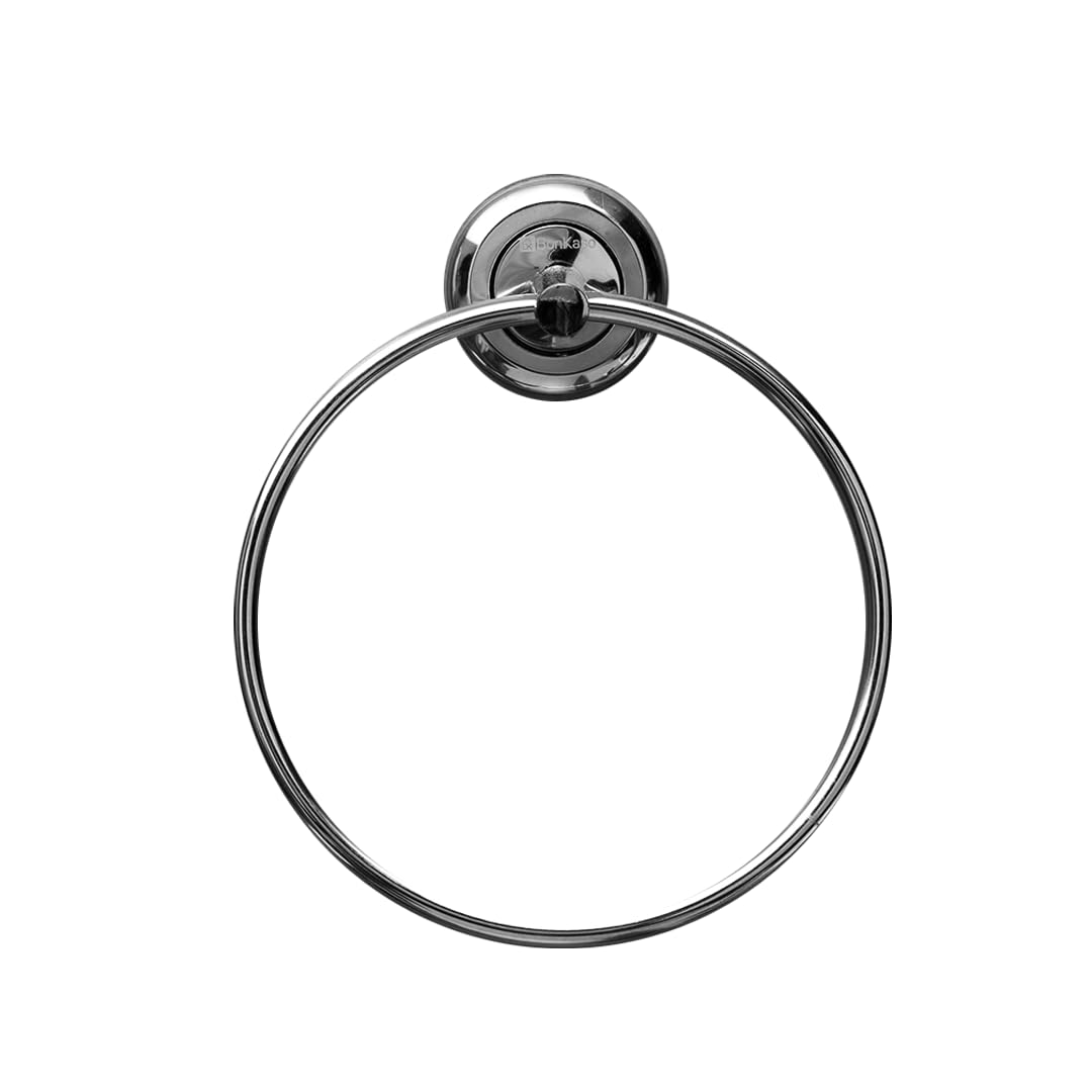 Stainless Steel Towel Ring for Bathroom/Wash Basin/Napkin-Towel Hanger